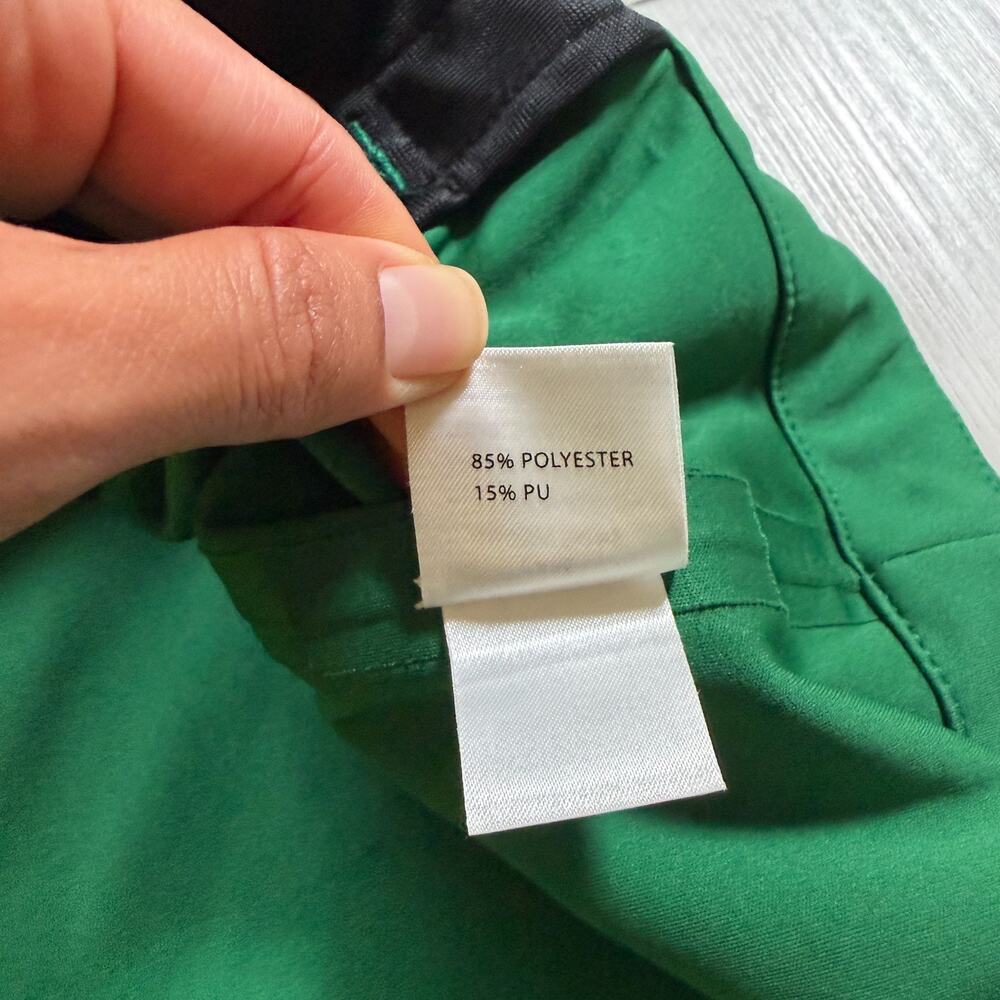 Masters Tournament Tech Green Golf Zip Up Jacket Packable Hood Men's XXL - Picture 7 of 11